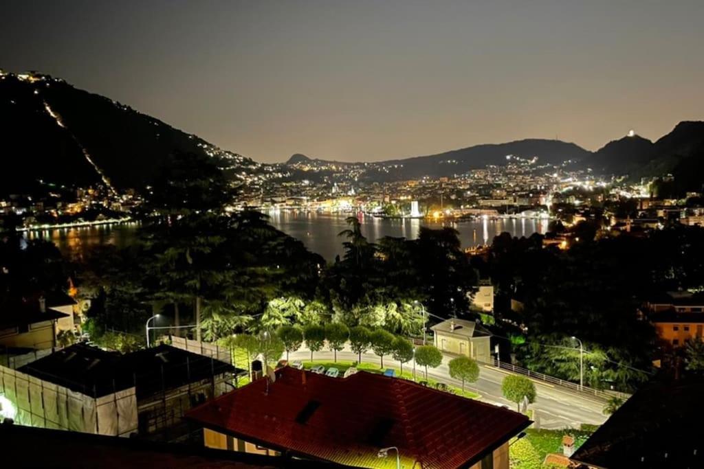 Charming & Luxury Villa Como Lake Bagian luar foto