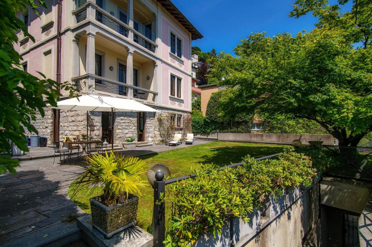 Charming & Luxury Villa Como Lake Bagian luar foto