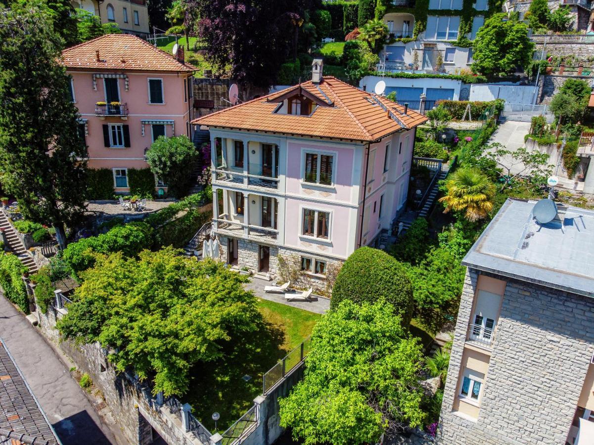 Charming & Luxury Villa Como Lake Bagian luar foto
