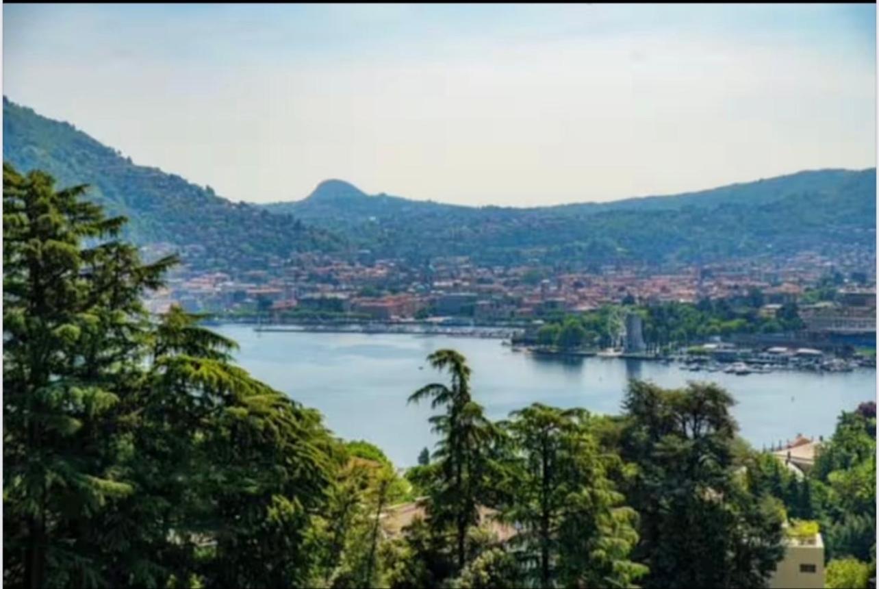 Charming & Luxury Villa Como Lake Bagian luar foto